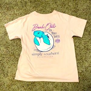 “Break Out of Your Shell” Simply Southern T-Shirt